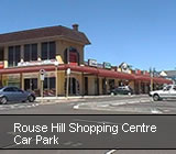Rouse Hill Shopping Centre Car Park